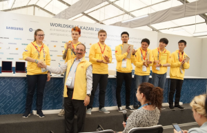  1       WorldSkills Kazan 2019 